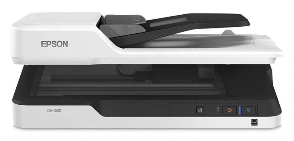 Epson DS-1630 Flatbed Color Document Scanner