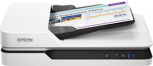 Epson DS-1630 Flatbed Color Document Scanner