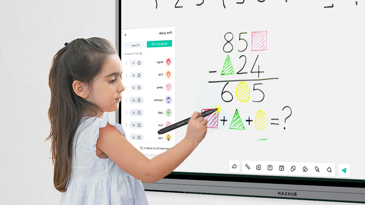 MAXHUB E3 Series E6530 Interactive Display 65"