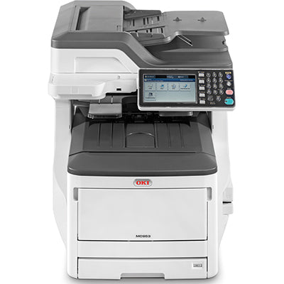 OKI MC853DN Colour Multi-Function LED Printer
