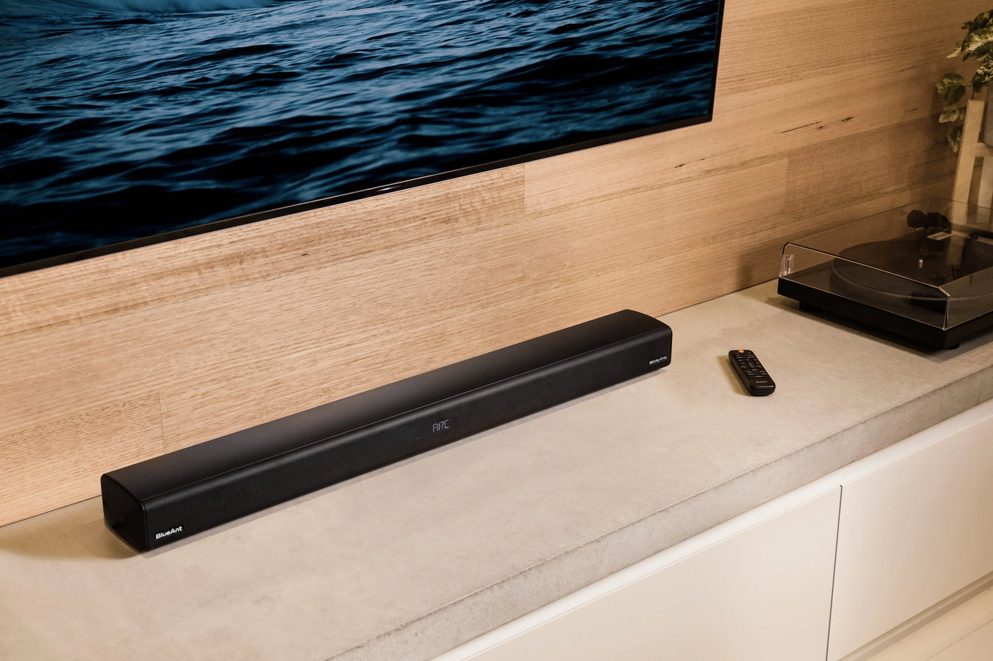 BlueAnt XT100 ATMOS 100-Watt Bluetooth Soundbar
