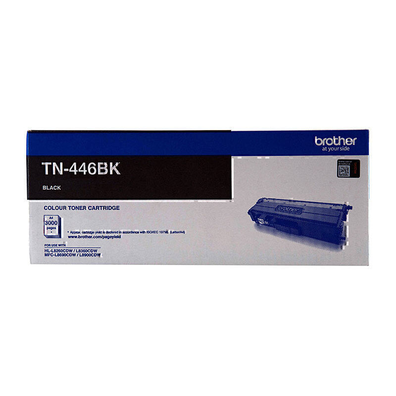 Brother TN446 Black Toner Cartridges