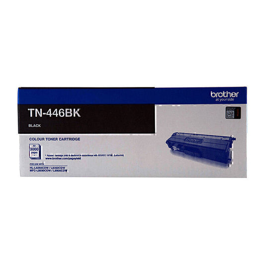 Brother TN446 Black Toner Cartridges