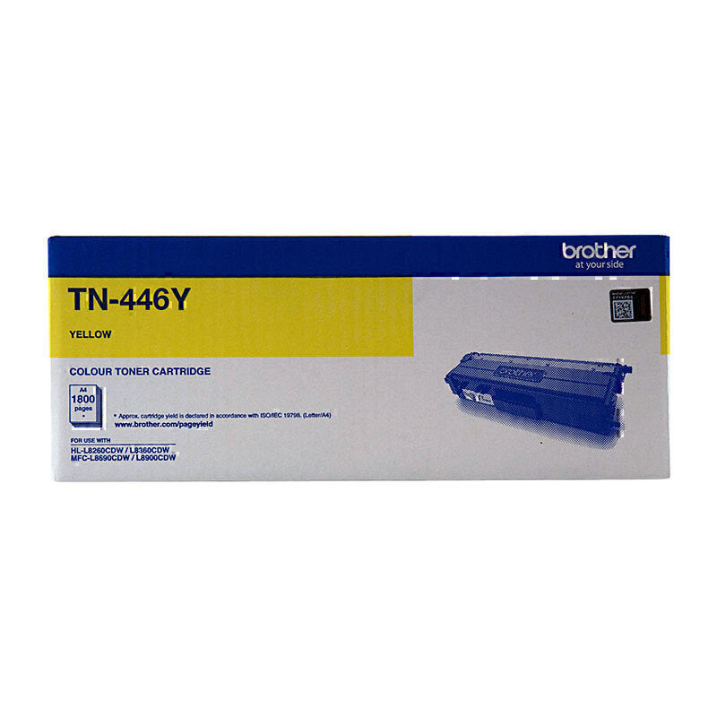 Brother TN446 Yell Toner Cartridges