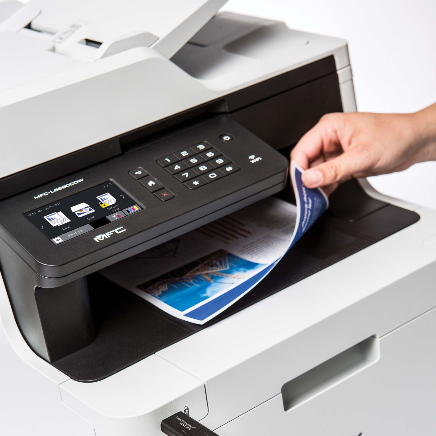 Brother MFCL8690CDW Laser
