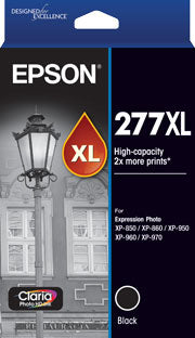 Epson 277XL - High Capacity Claria Photo HD - Black Ink Cartridge