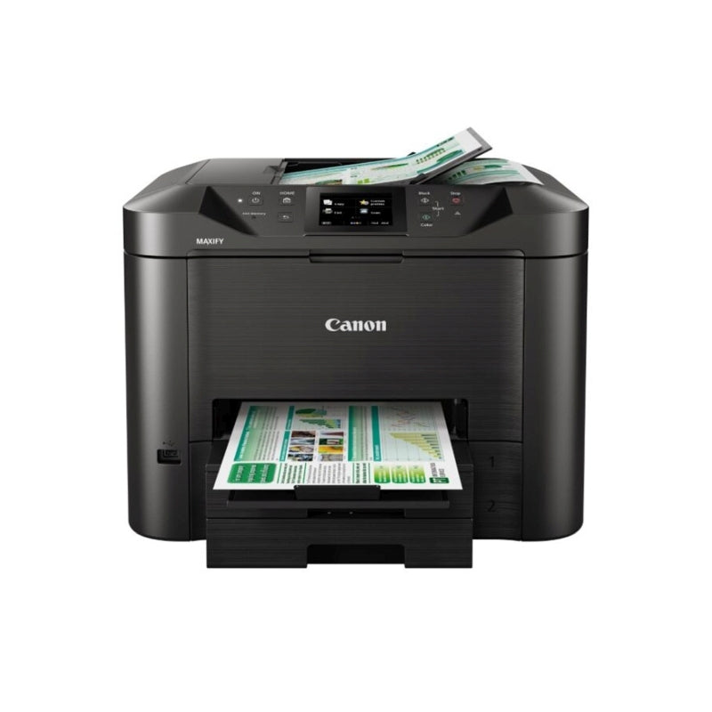 Canon MB5460 Demo machine with brand new extra one set of genuine inks
