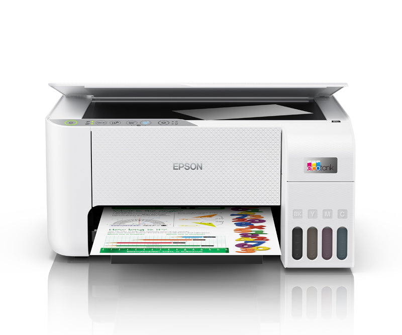 Epson EcoTank ET-2810 A4 Colour 10ppm Wireless Scan Copy 100 Sheet MFP - Factory 2nd