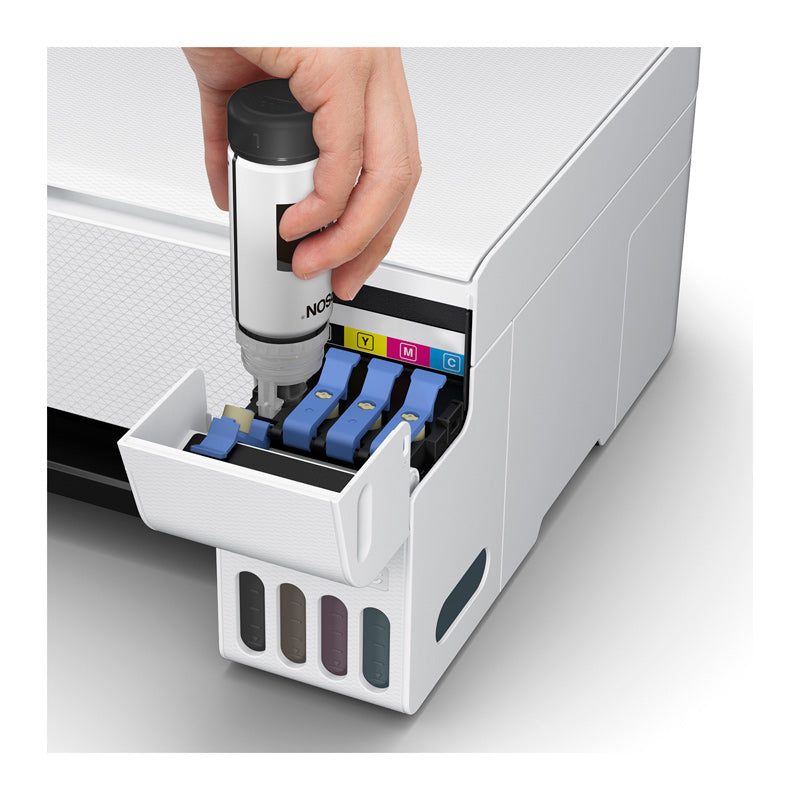 Epson EcoTank ET-2810 A4 Colour 10ppm Wireless Scan Copy 100 Sheet MFP - Factory 2nd