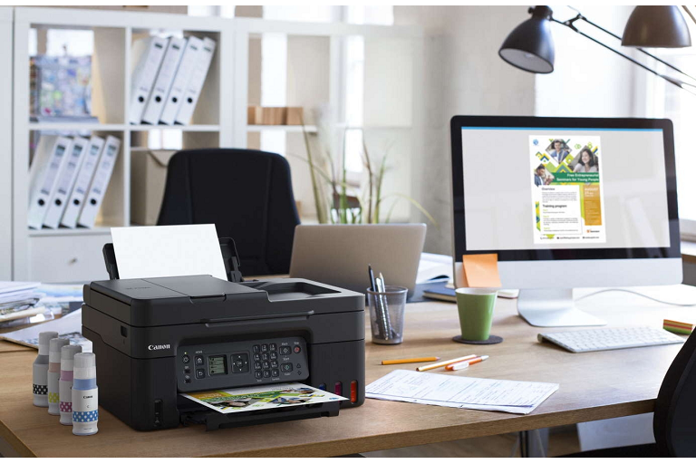 Canon PIXMA G4670 MegaTank Colour Multi-Function Printer