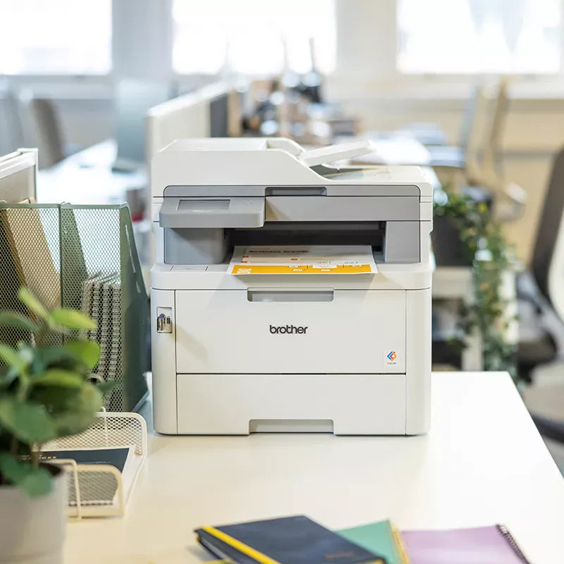 Brother MFC-L8390CDW Compact Professional Colour Laser Multi-Function Printer
