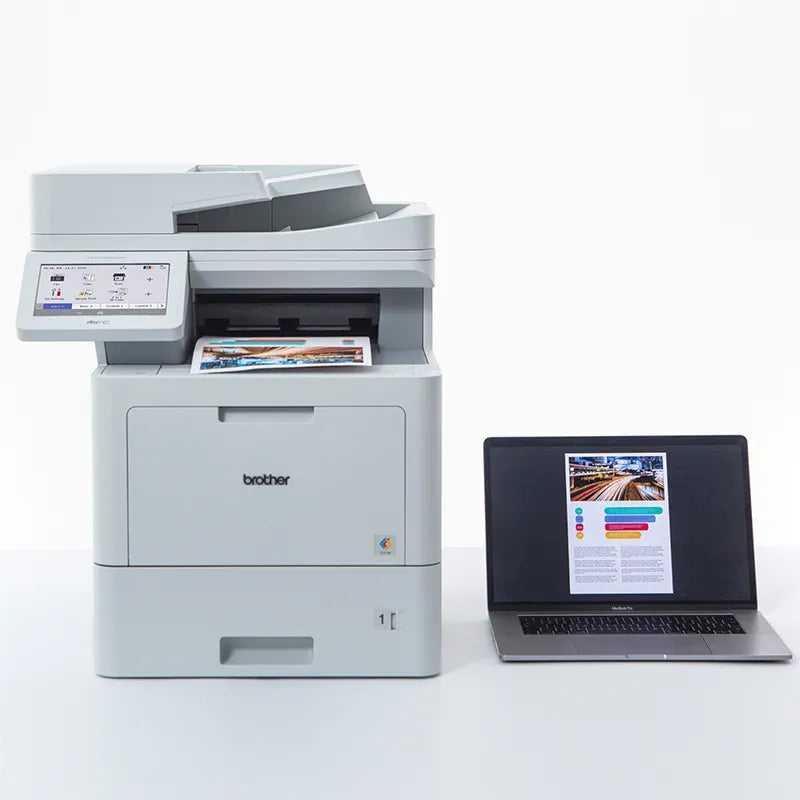 Brother Professional MFC-L9630CDN Colour Laser Multi-Function printer with scanner for business
