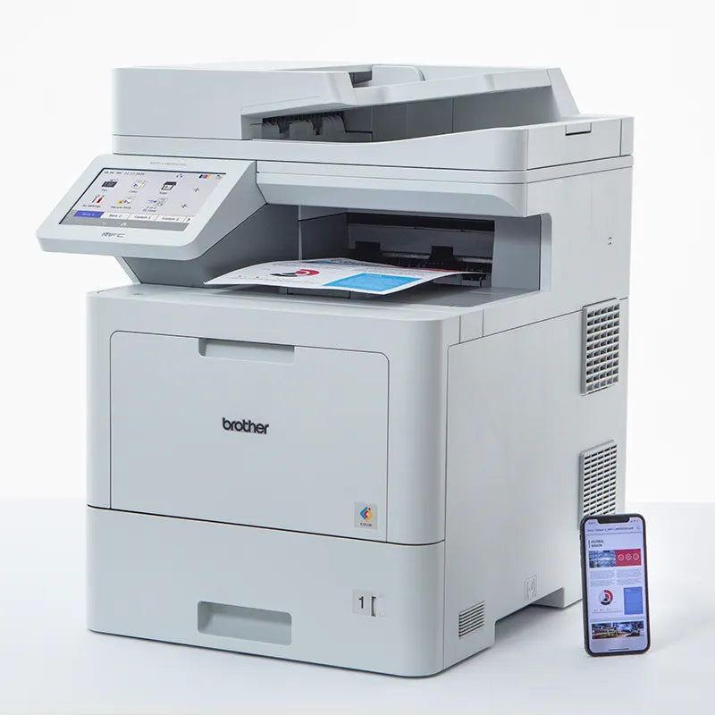 Brother Professional MFC-L9630CDN Colour Laser Multi-Function printer with scanner for business