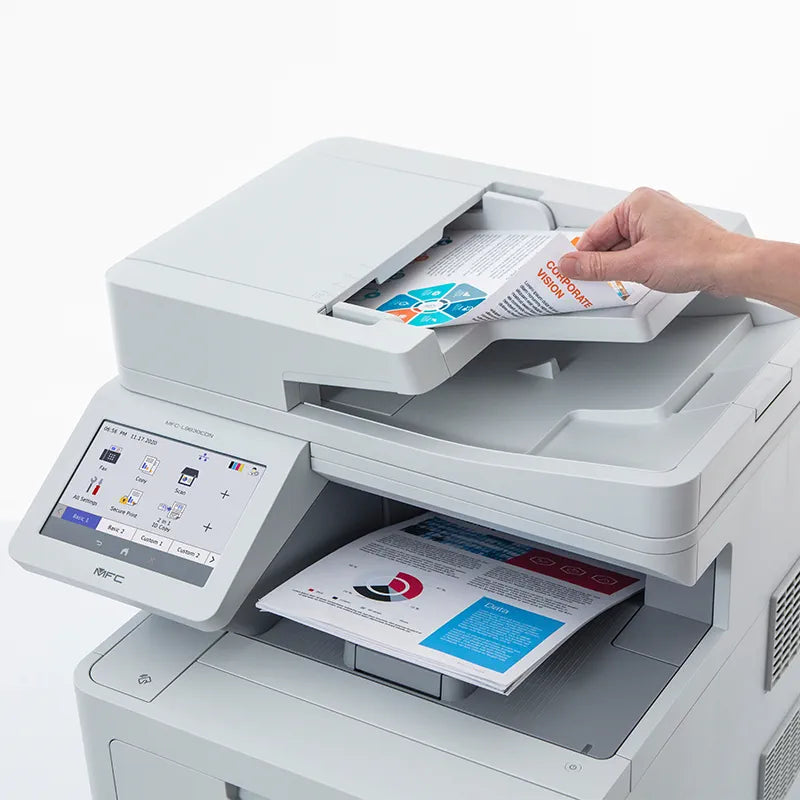 Brother Professional MFC-L9630CDN Colour Laser Multi-Function printer with scanner for business