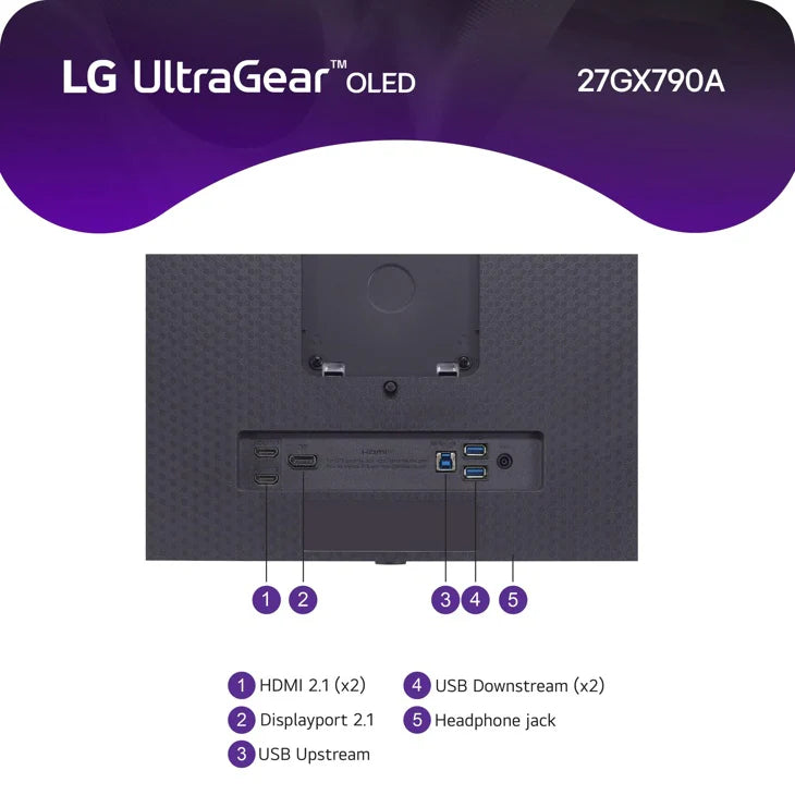 LG 27'' OLED Gaming Monitor