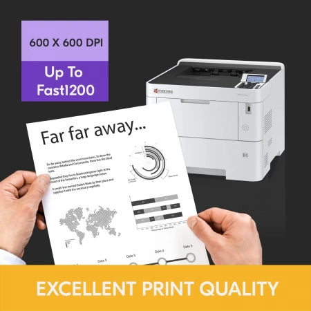 Kyocera PA4500X Laser