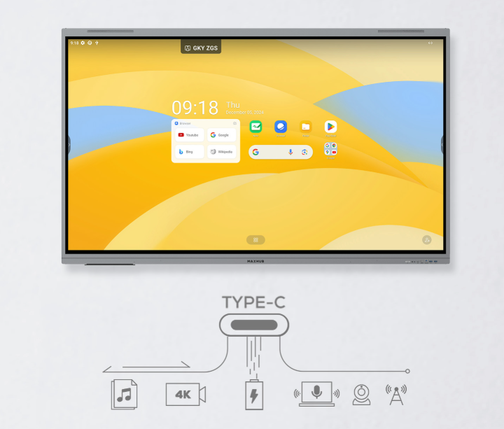 MAXHUB E series E8630 86''