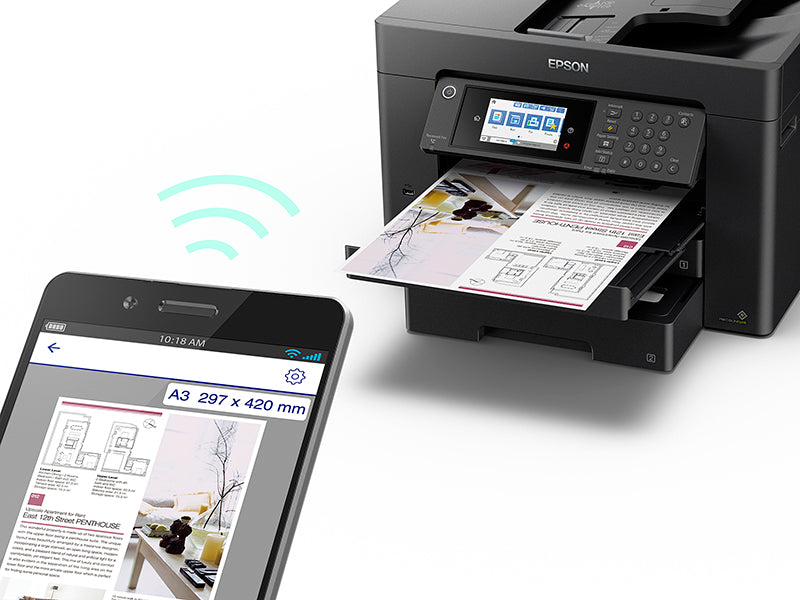 Epson WorkForce Pro WF-7845 Colour MultiFunction Printer