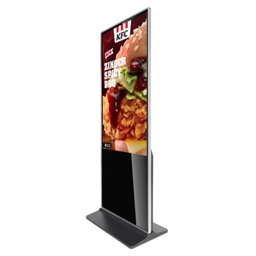Mitsumaru 43'' Indoor Slimline Digital Signage Kiosk Display - 1080p