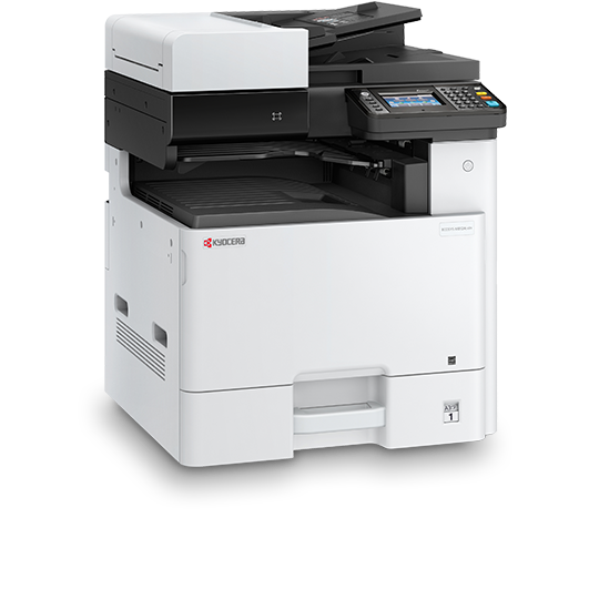Kyocera ECOSYS M8124cidn A3 Colour Multifunction Laser Printer - Print, Scan, Copy & Fax
