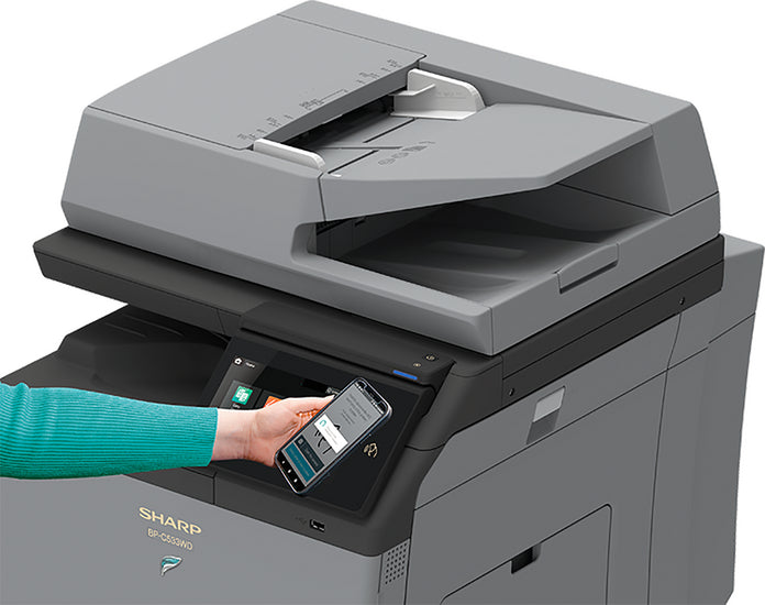 SHARP BP-C533WD A4 Colour Photocopier MFP