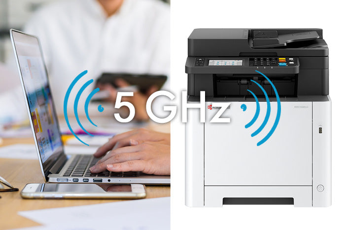 Kyocera MA2101cwfx ECOSYS Multifunction Colour Laser Printer Copier Scanner Fax