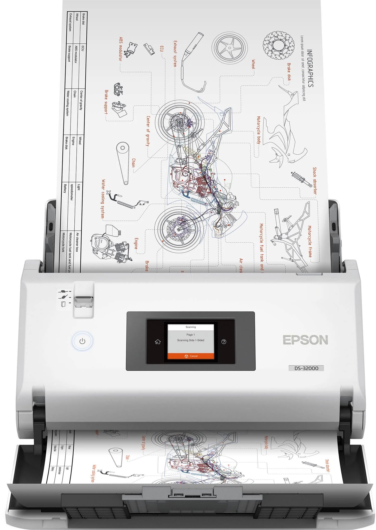 Epson WorKForce DS32000