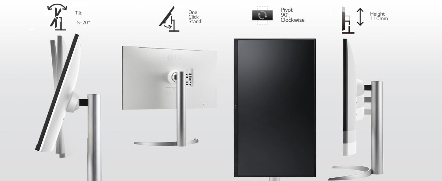 LG UHD 4K 27'' IPS Display Monitor