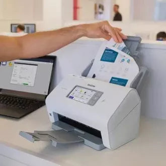 Brother ADS-4900W Professional Desktop Document Scanner