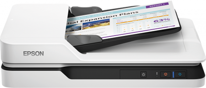 Epson DS-1630 Flatbed Color Document Scanner