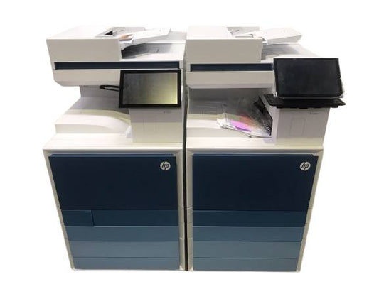 HP Color LaserJet Managed MFP E877