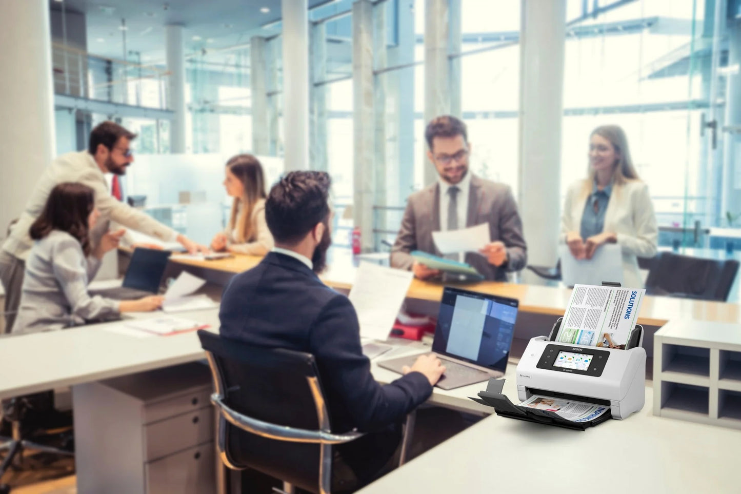 Epson WorkForce DS-900WN Network Scanner