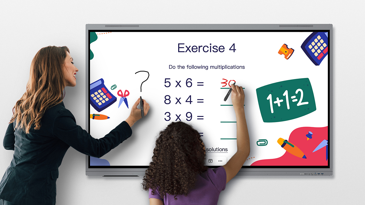 MAXHUB E3 Series E6530 Interactive Display 65"