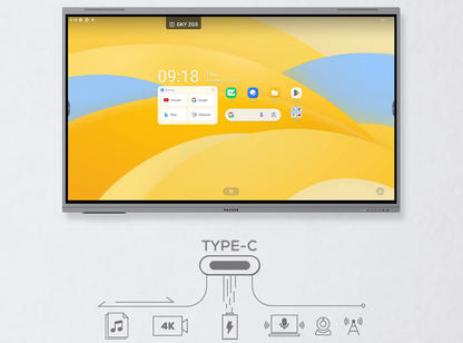 MAXHUB E3 Series E6530 Interactive Display 65"