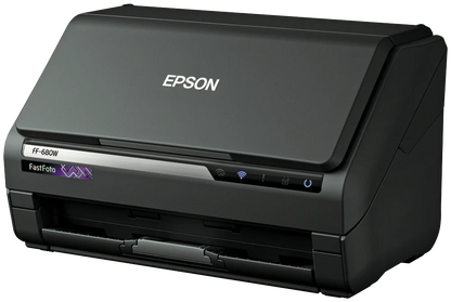 EPSON FastFoto FF-680W Scanner Wireless High-speed Photo Scanning System