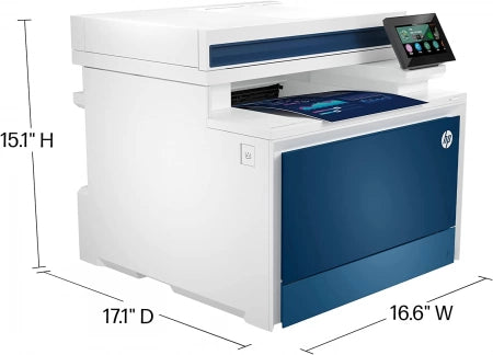 HP Color LaserJet Pro MFP 4301fdw Printer
