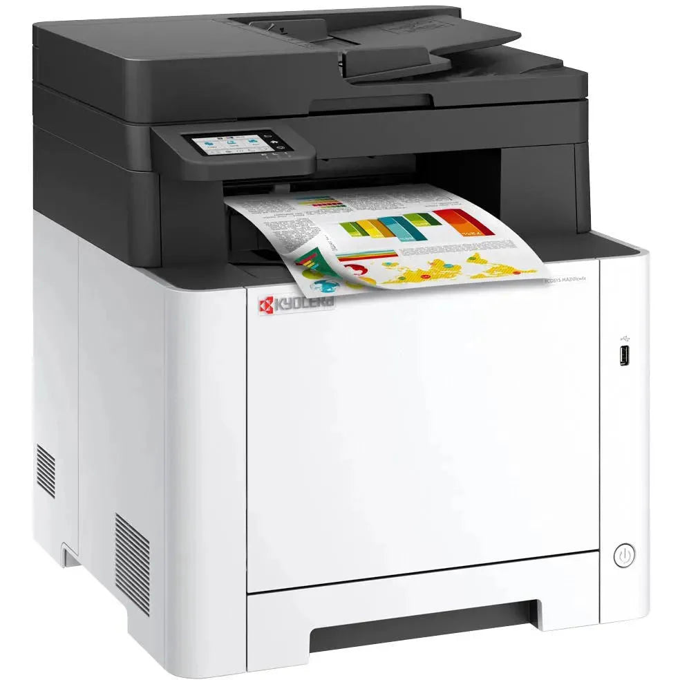 Kyocera MA2101cwfx ECOSYS Multifunction Colour Laser Printer Copier Scanner Fax