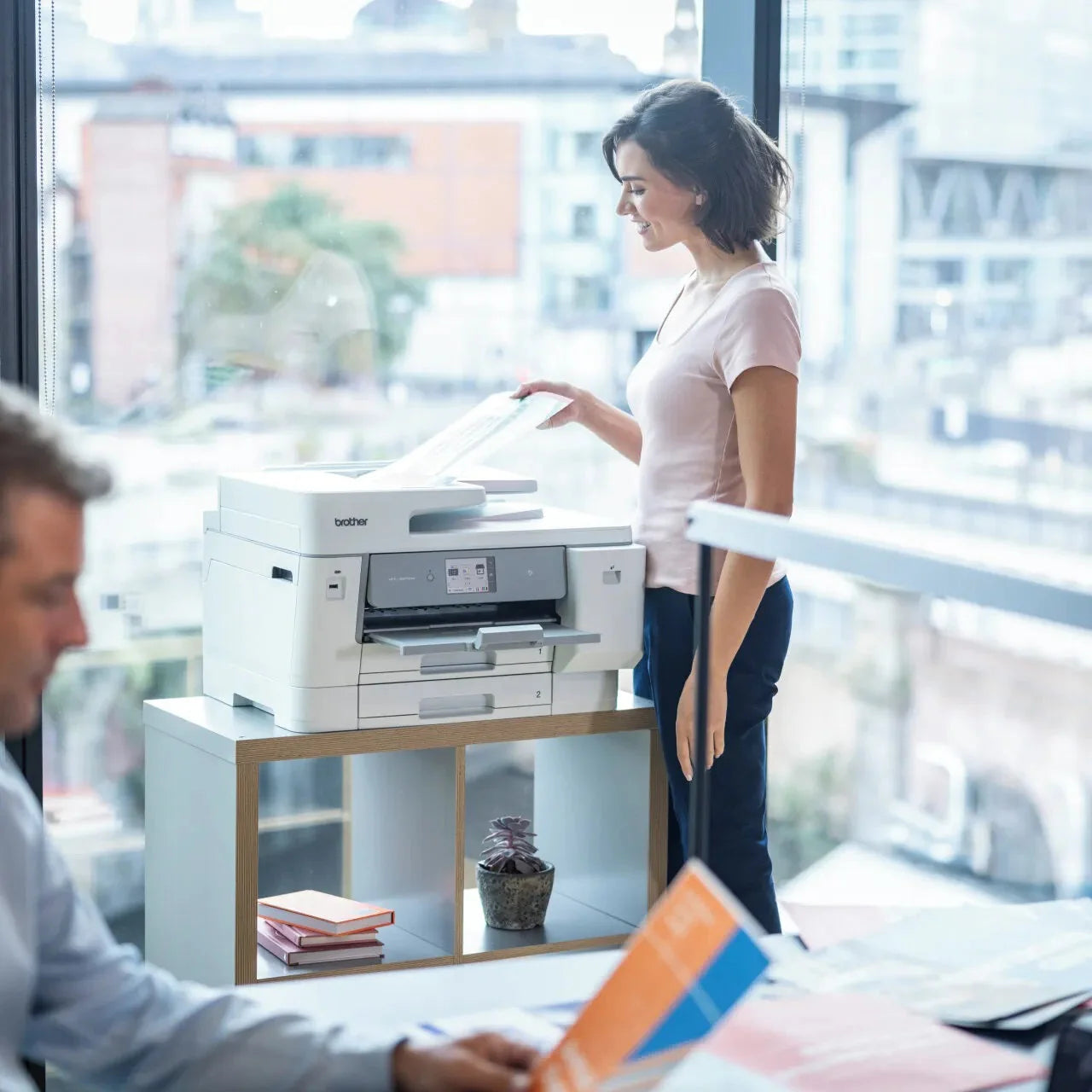 Brother MFC-J6975DW Wireless A3 Business Multifunction Inkjet Printer