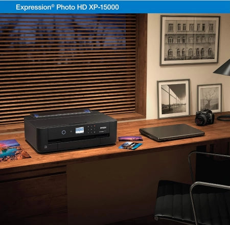 Epson Expression Photo HD XP-15000 Wireless A3+ Ultra HD Photo Inkjet Printer