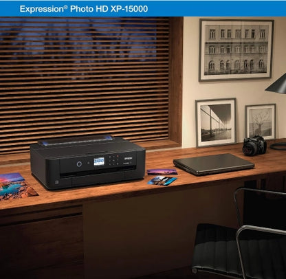 Epson Expression Photo HD XP-15000 Wireless A3+ Ultra HD Photo Inkjet Printer