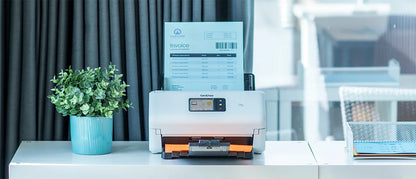Brother ADS-3350W Desktop Wired & Wireless Network Document Scanner