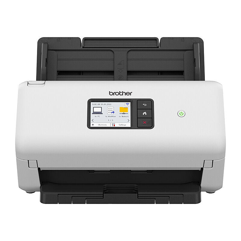 Brother ADS-3350W Desktop Wired & Wireless Network Document Scanner