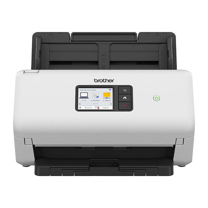 Brother ADS-3350W Desktop Wired & Wireless Network Document Scanner