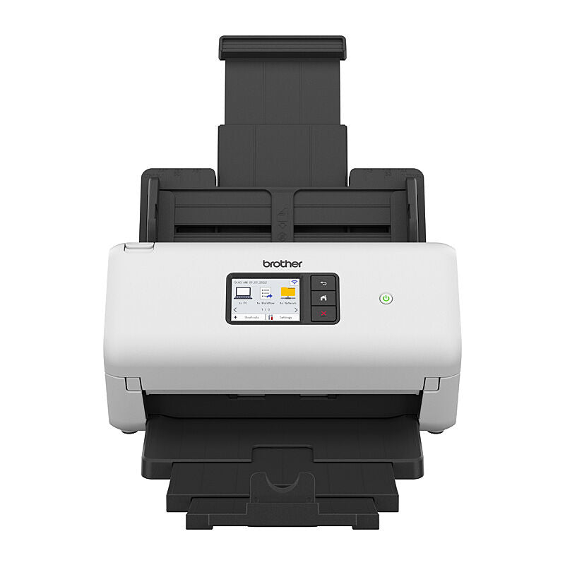 Brother ADS-3350W Desktop Wired & Wireless Network Document Scanner