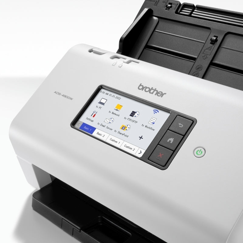 Brother ADS-4900W Professional Desktop Document Scanner