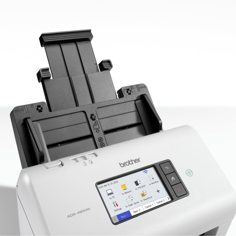 Brother ADS-4900W Professional Desktop Document Scanner