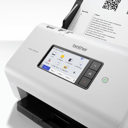 Brother ADS-4900W Professional Desktop Document Scanner