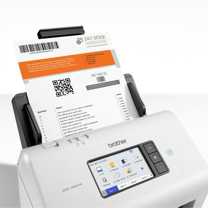 Brother ADS-4900W Professional Desktop Document Scanner