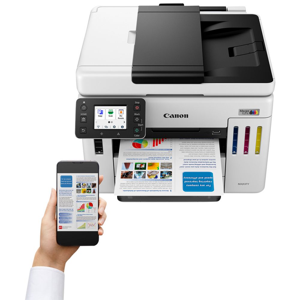 Canon MAXIFY GX7160 Megatank Multifunction Printer