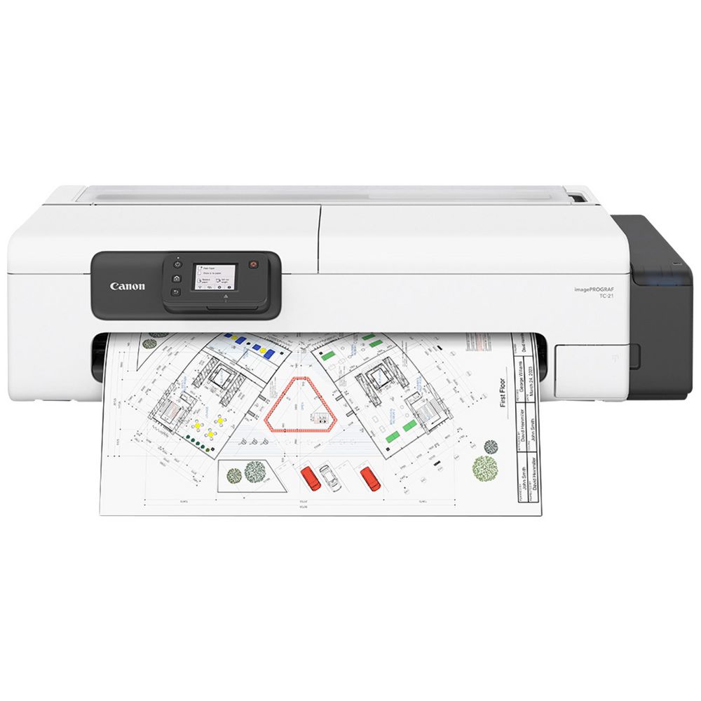 Canon imagePROGRAF TC-21 Wide Format 24" LFP Printer